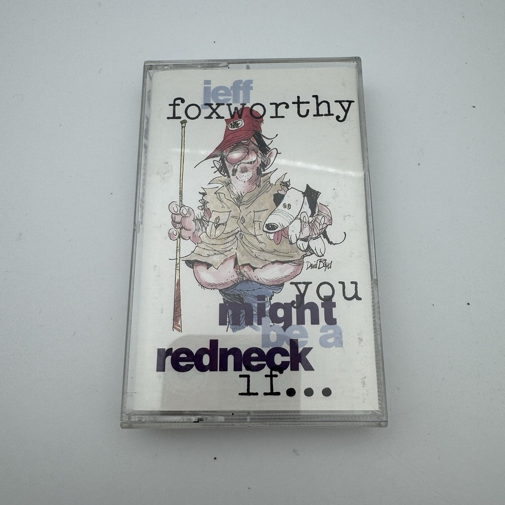 You Might Be a Redneck If... by Jeff Foxworthy Cassette Jun-1993 Warner Bros